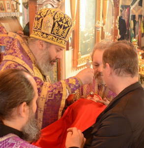 Епископ Калачевский и Палласовский Иоанн. Причастие