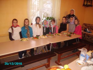 Мастер-класс по кулинарному искусству в Покровском храме