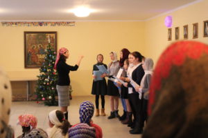 Поздравление воскресной школы Покров с Рождеством Христовым